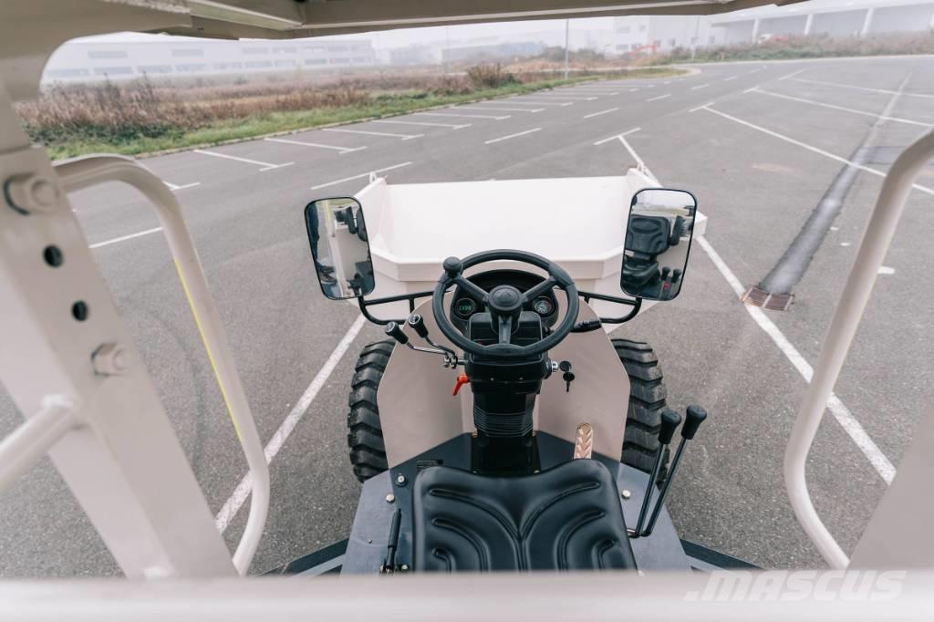  EuroRex Demper 300R Statybiniai savivarčiai sunkvežimiai