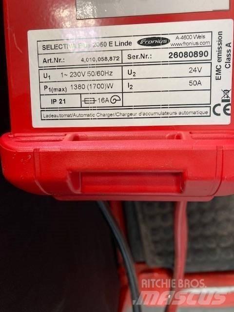 Linde N20HP/132 Mažų aukščių užsakytų prekių krautuvai