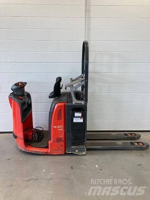 Linde N20HP/132 Mažų aukščių užsakytų prekių krautuvai