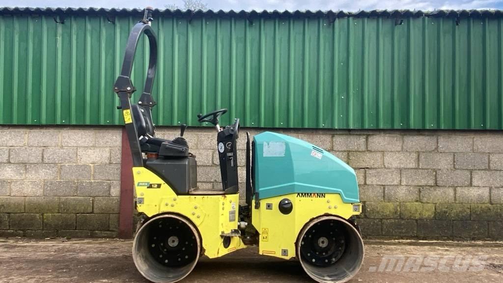 Ammann ARX 12 Porinių būgnų volai