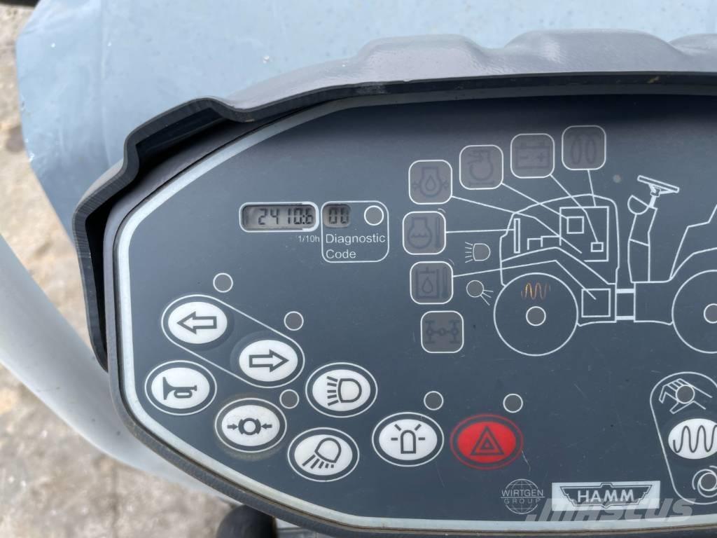 Hamm HD 12 VV Porinių būgnų volai