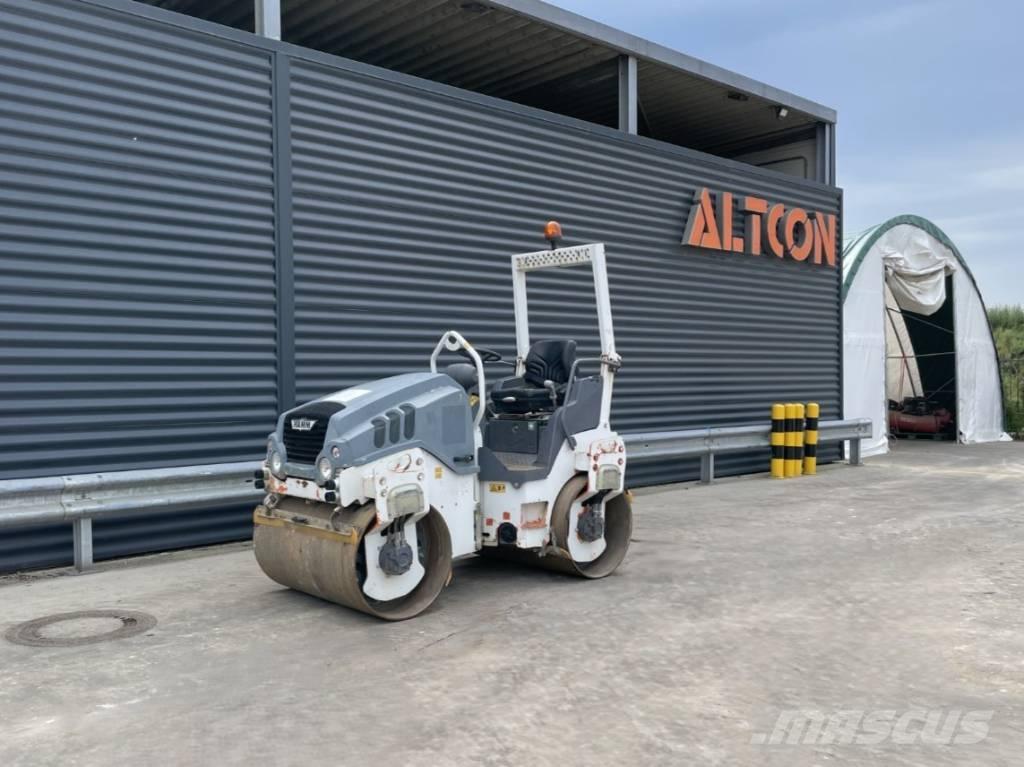 Hamm HD 12 VV Porinių būgnų volai