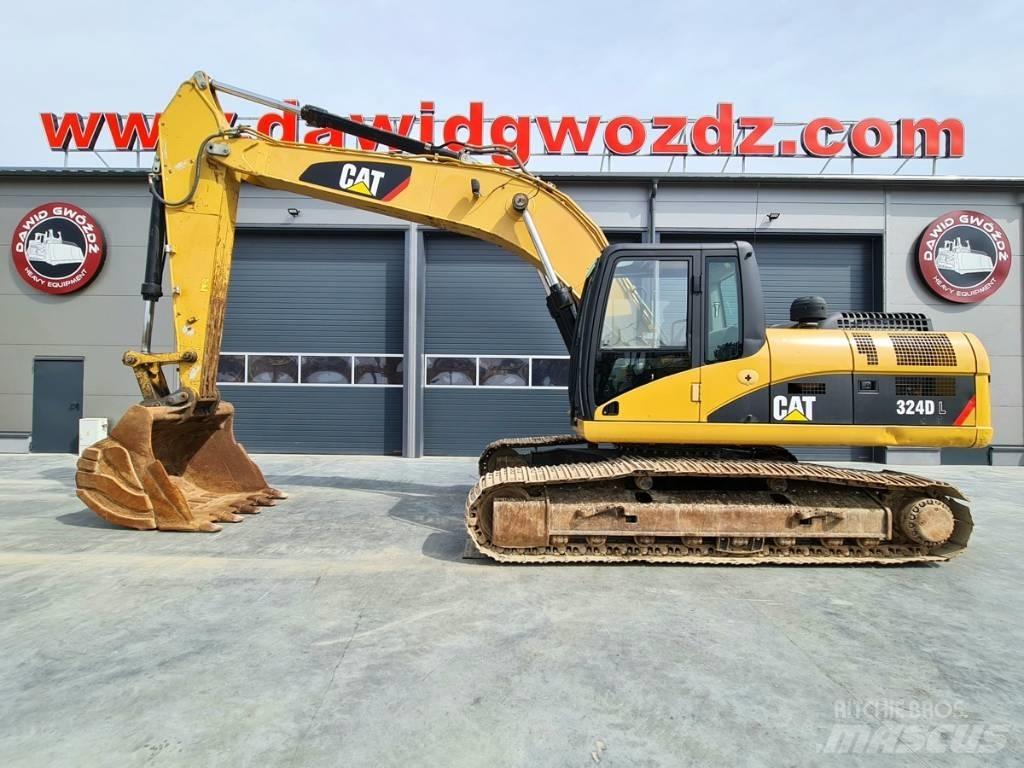 CAT 324 D L Vikšriniai ekskavatoriai