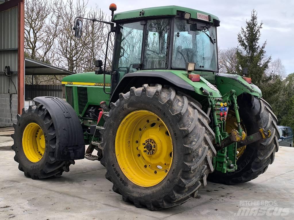 John Deere 7810 Traktoriai