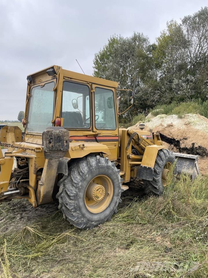 Hydrema 807 Ekskavatoriniai krautuvai