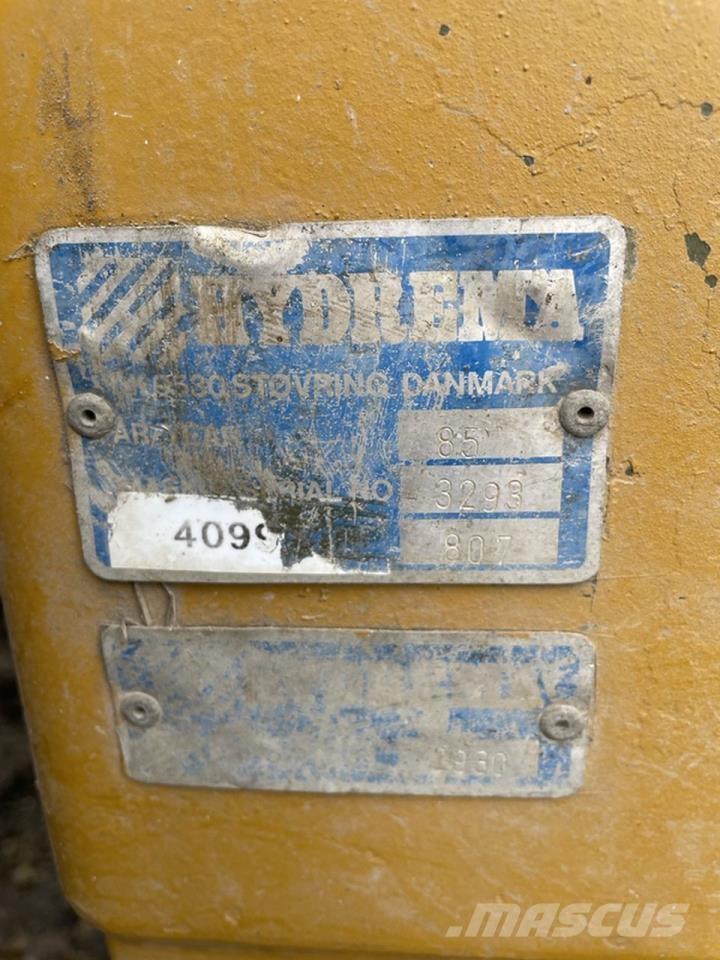 Hydrema 807 Ekskavatoriniai krautuvai