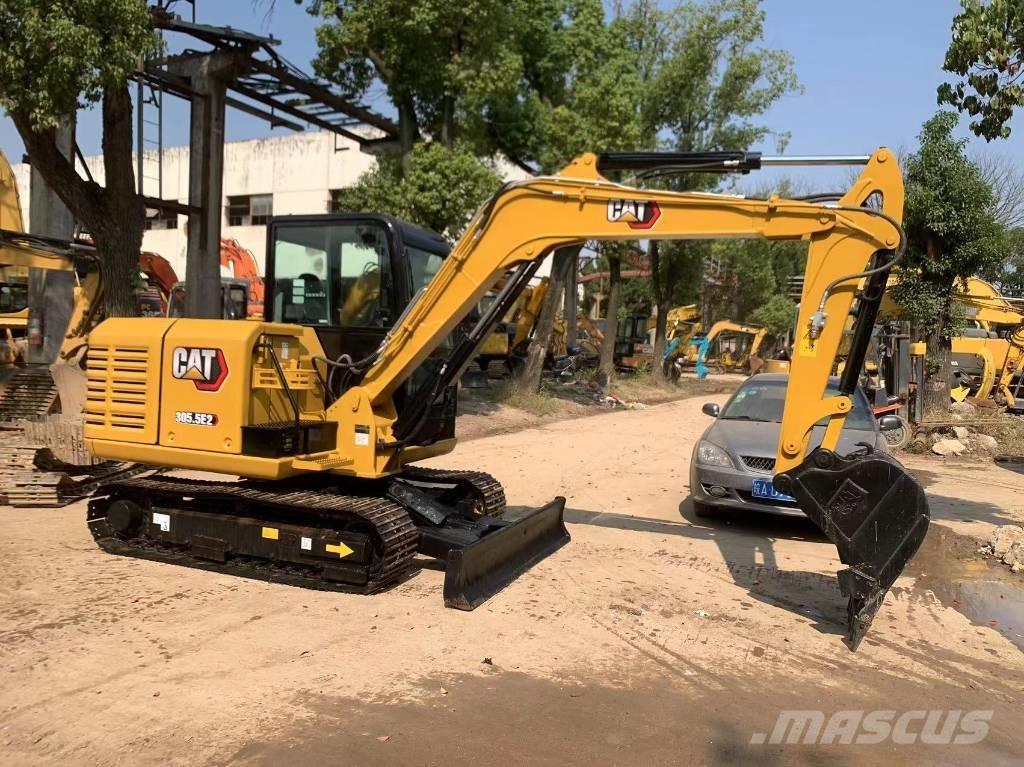 CAT 303.5 E Mini ekskavatoriai < 7 t