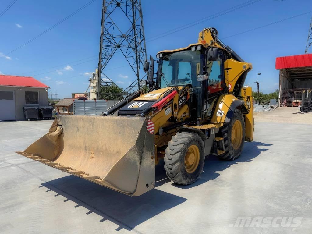 CAT 432f2 Ekskavatoriniai krautuvai