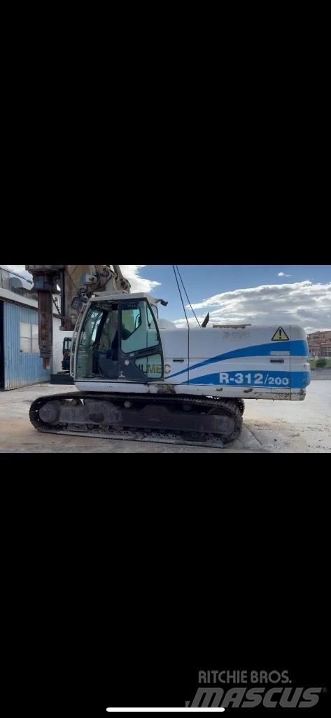  Soil mec R  312/200 Žemės paviršiaus gręžimo technika