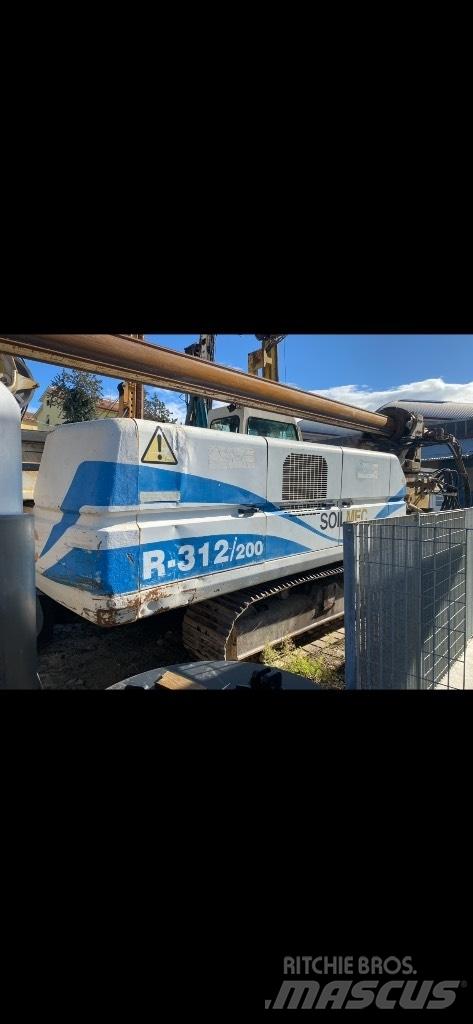  Soil mec R  312/200 Žemės paviršiaus gręžimo technika