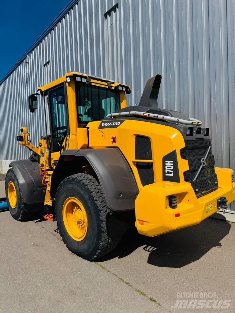 Volvo L 70 H Naudoti ratiniai krautuvai