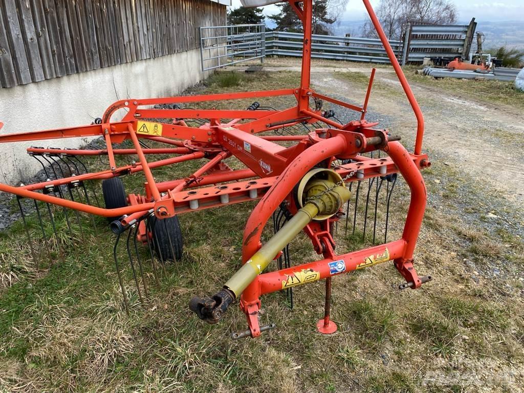 Kuhn GA 3501 GM Pradalges formuojantys padargai