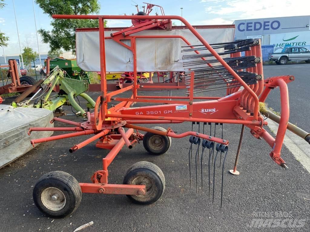Kuhn GA 3501 GM Pradalges formuojantys padargai