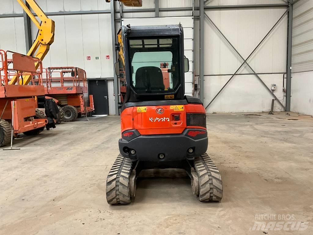Kubota U 27-4 Mini ekskavatoriai < 7 t