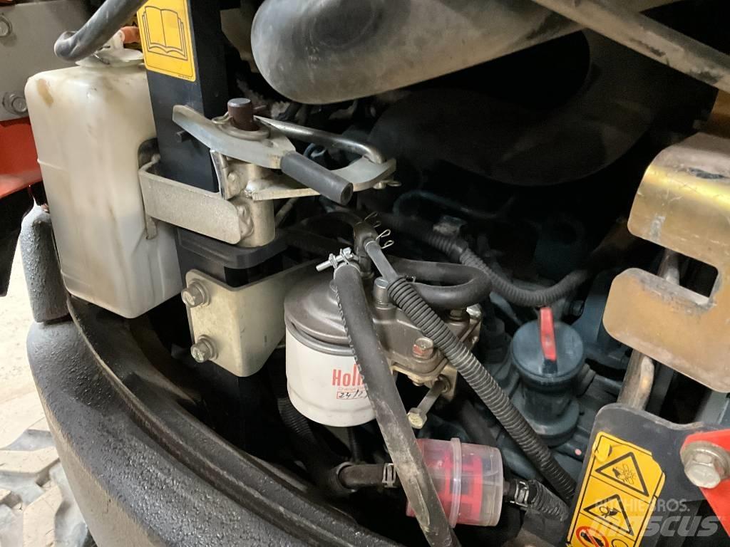 Kubota U 27-4 Mini ekskavatoriai < 7 t