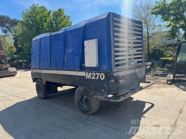 Kaeser M 270 Kompresoriai