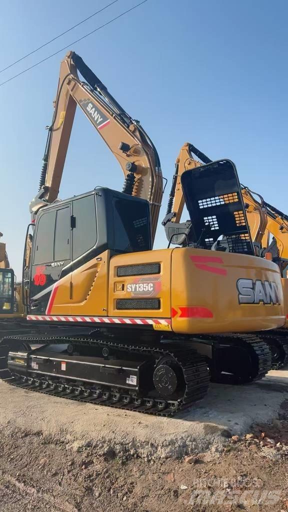 Sany SY 135 C Vikšriniai ekskavatoriai