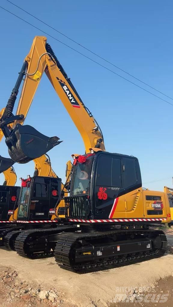 Sany SY 135 C Vikšriniai ekskavatoriai