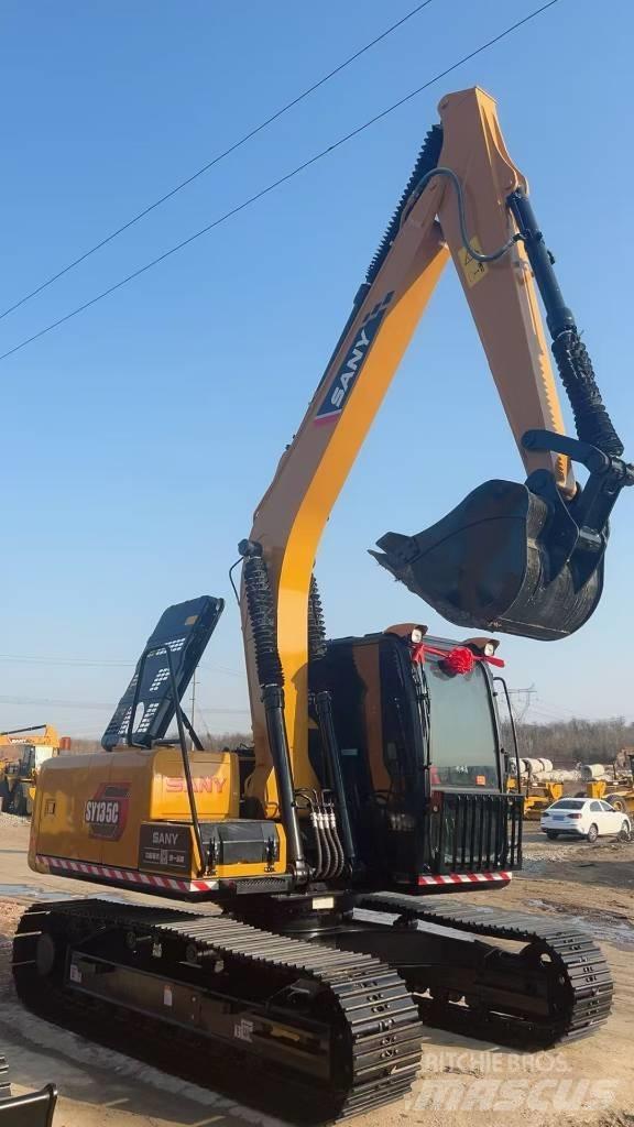 Sany SY 135 C Vikšriniai ekskavatoriai