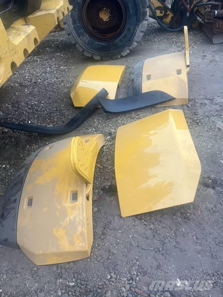 CAT 938 M Naudoti ratiniai krautuvai