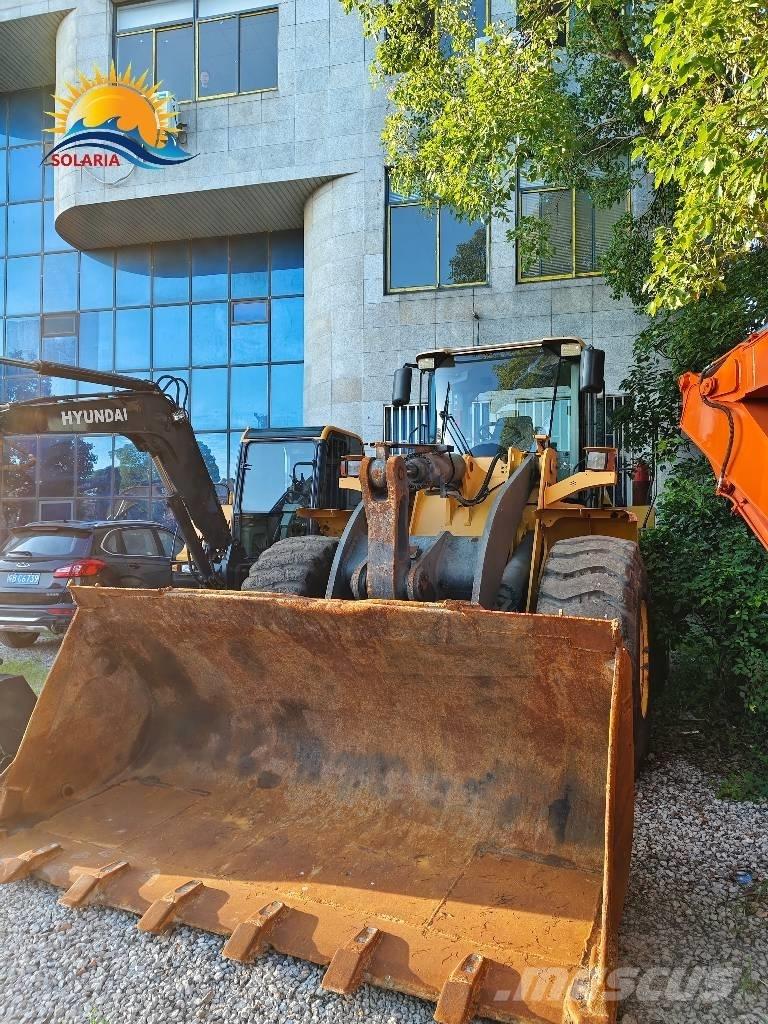 Volvo L 120 Naudoti ratiniai krautuvai