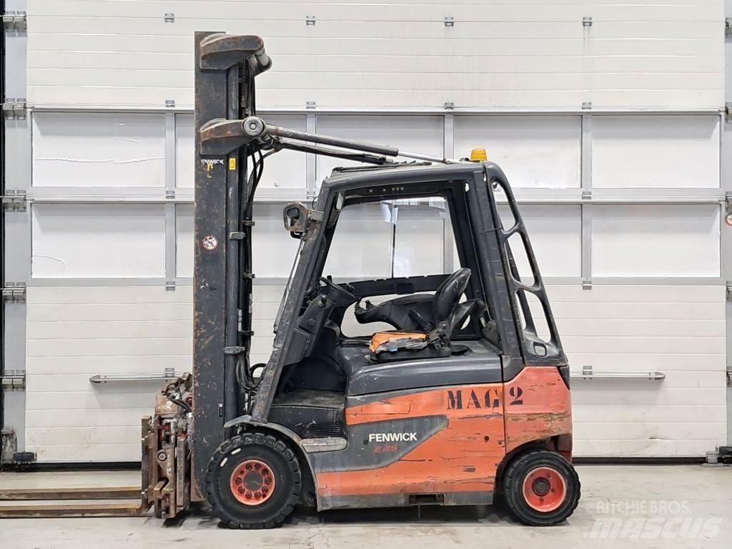 Linde E25-01 Elektriniai šakiniai krautuvai