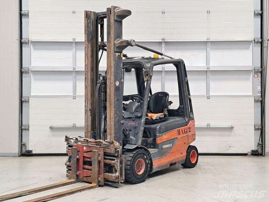 Linde E25-01 Elektriniai šakiniai krautuvai