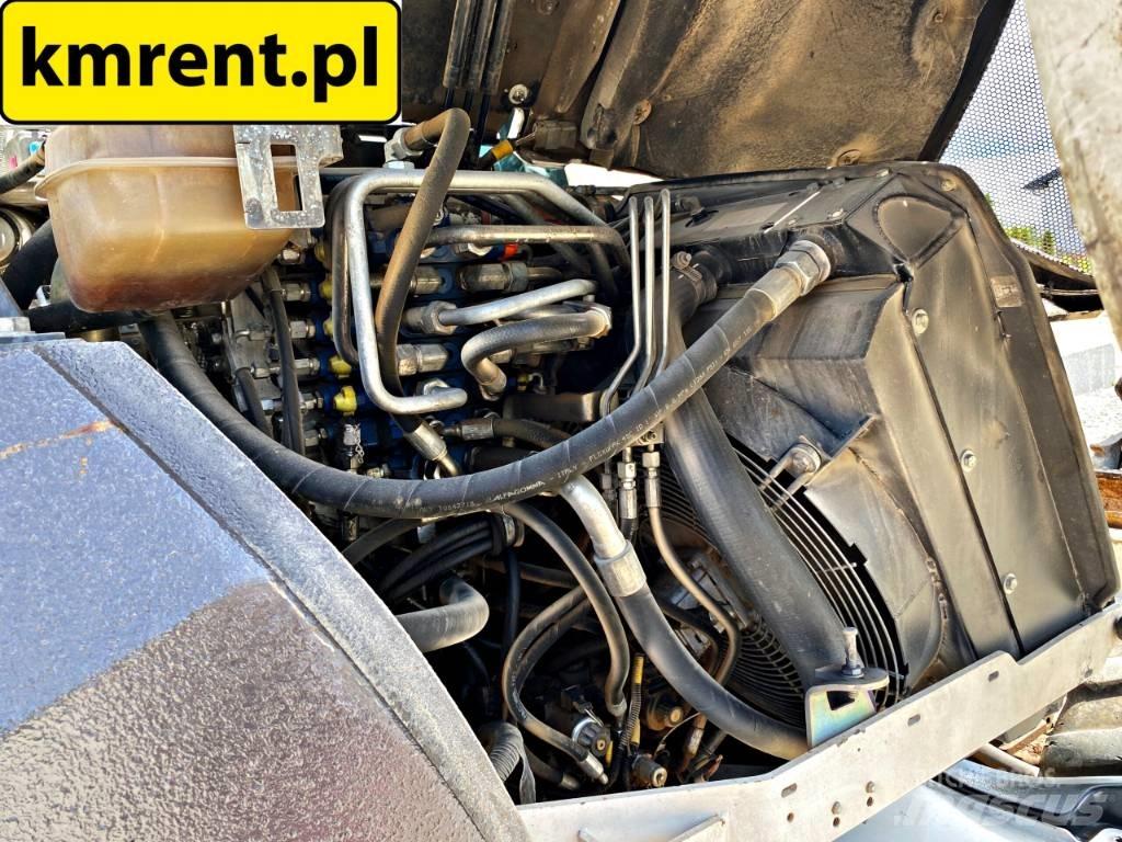 Mecalac 11 Ratiniai ekskavatoriai