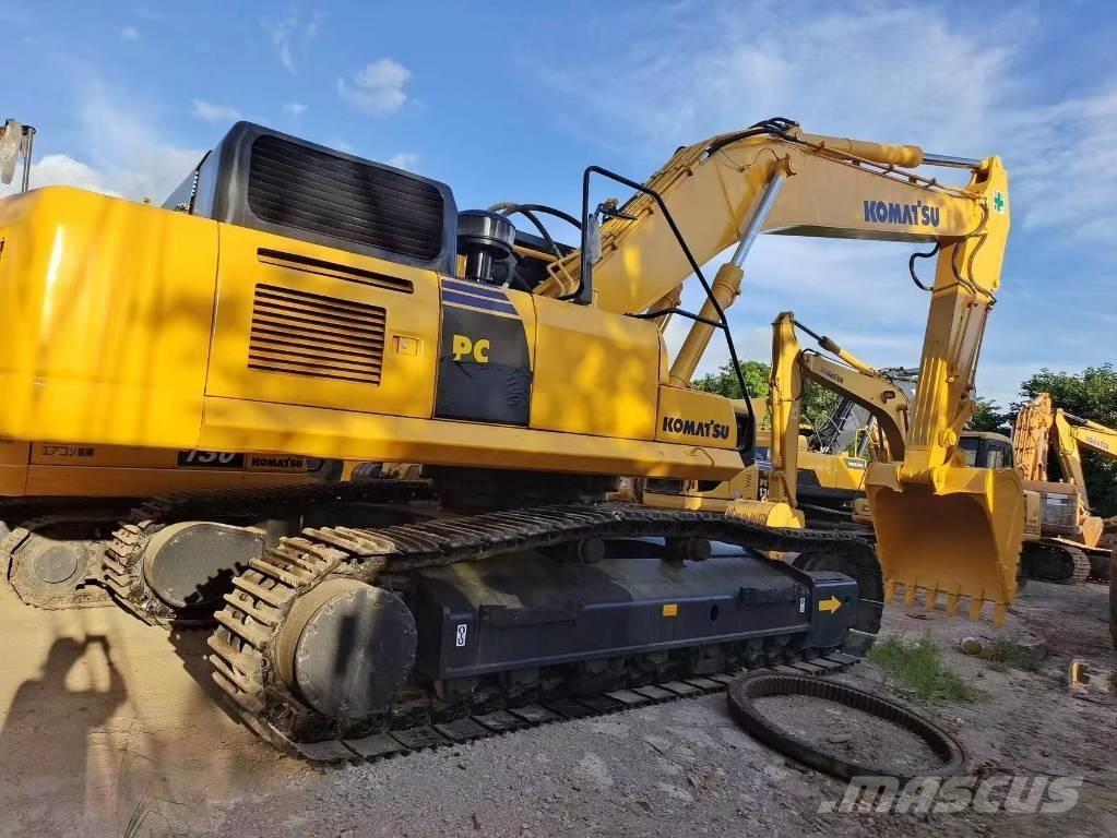 Komatsu PC 400 LC-8 Vikšriniai ekskavatoriai
