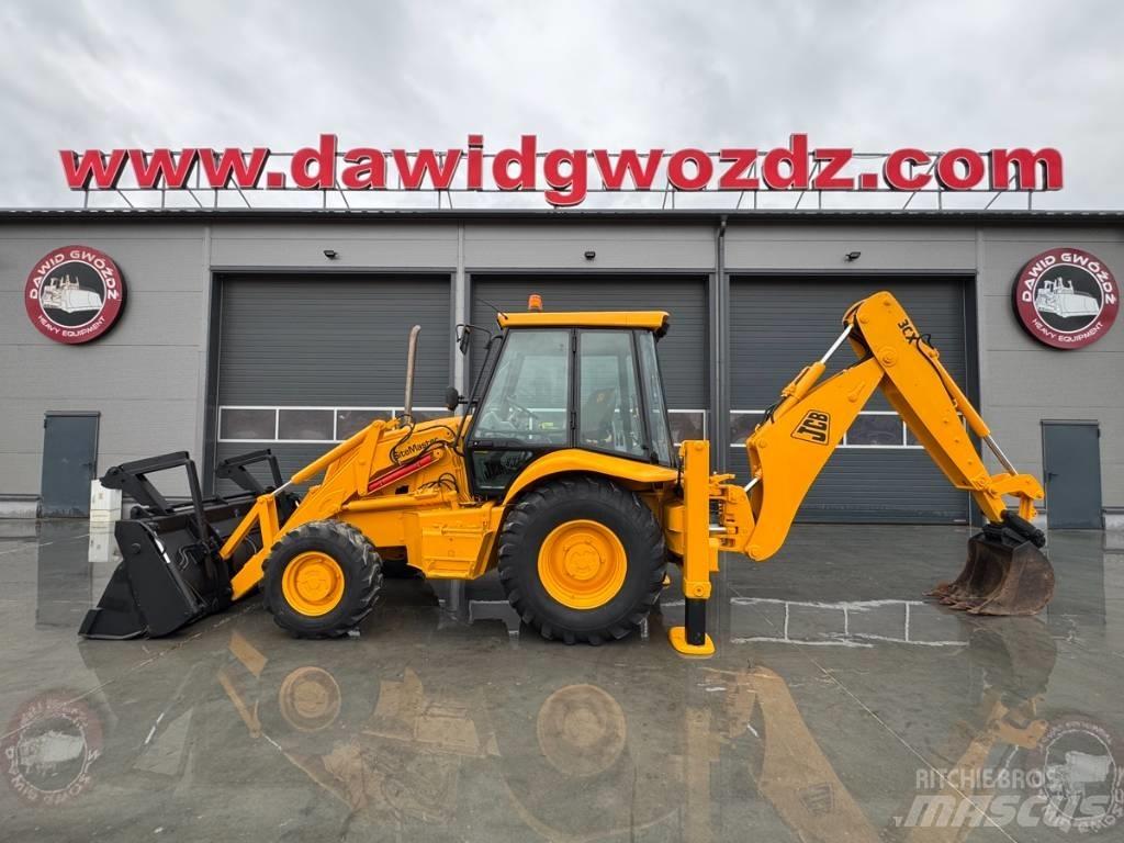 JCB 3 CX Ekskavatoriniai krautuvai