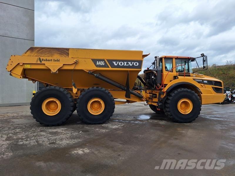 Volvo A 40 G Karjeriniai savivarčiai