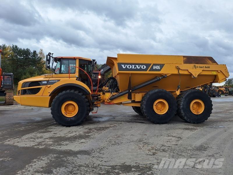 Volvo A 40 G Karjeriniai savivarčiai