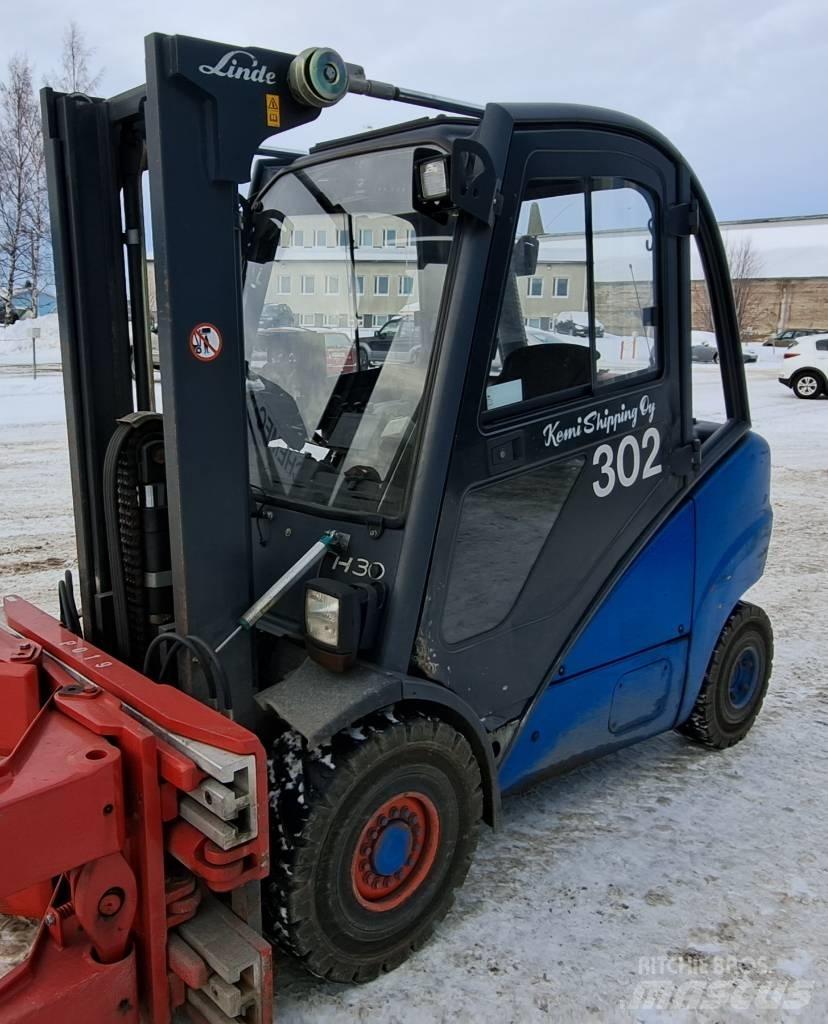 Linde H 30 D Dyzeliniai krautuvai
