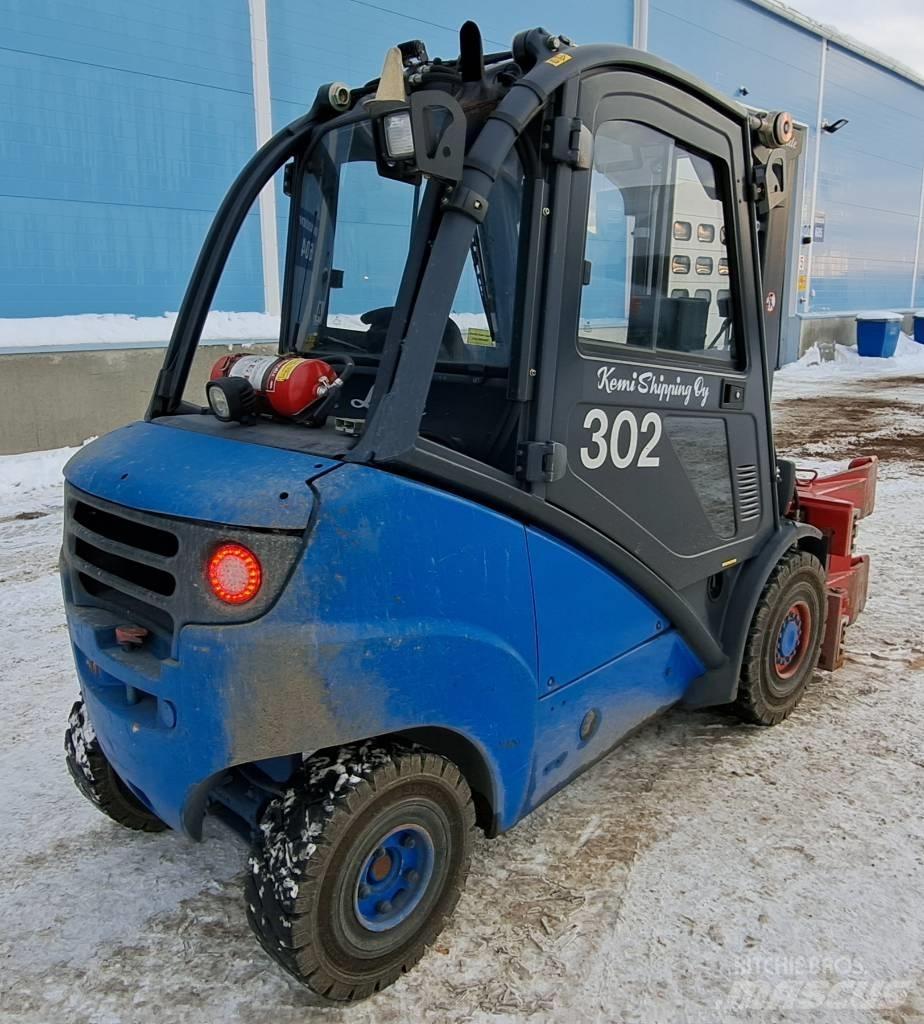 Linde H 30 D Dyzeliniai krautuvai