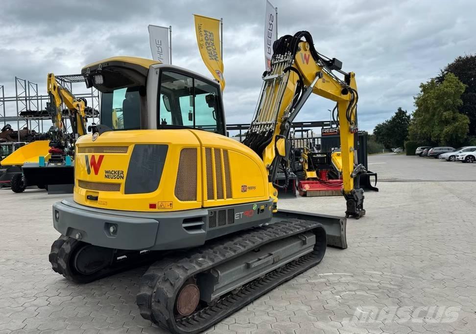 Wacker Neuson ET 90 Vikšriniai ekskavatoriai