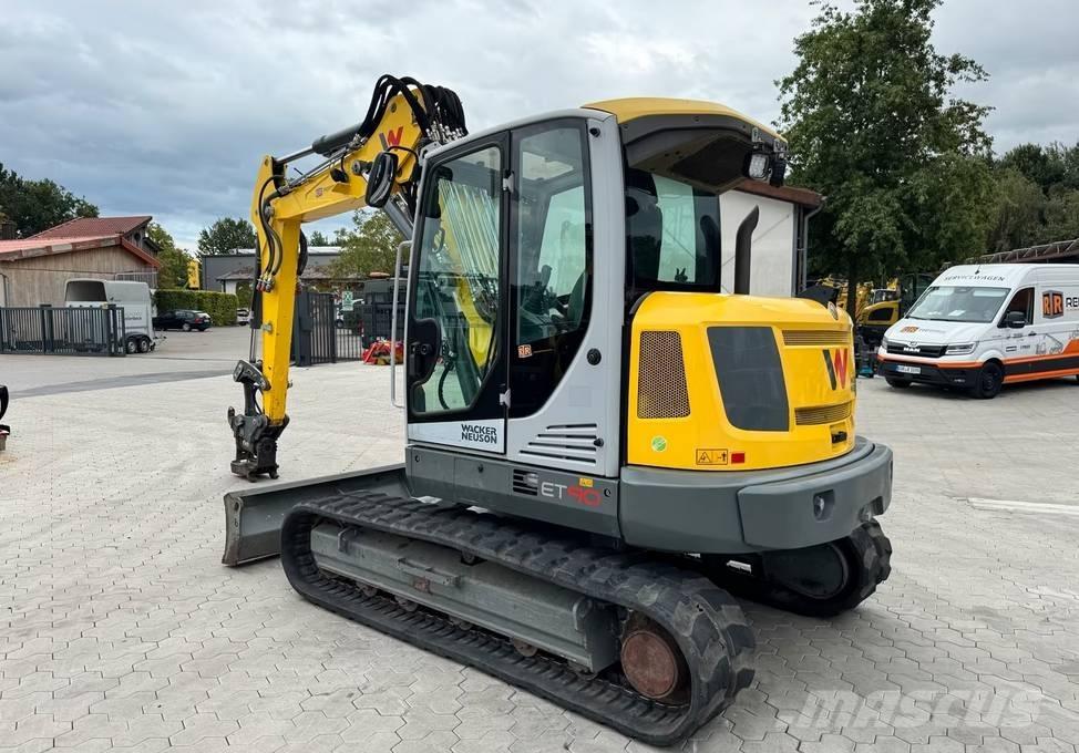 Wacker Neuson ET 90 Vikšriniai ekskavatoriai