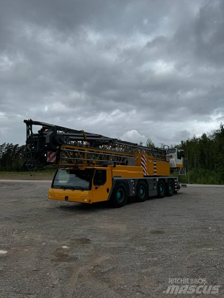 Liebherr MK 88 Plus Visureigiai kranai