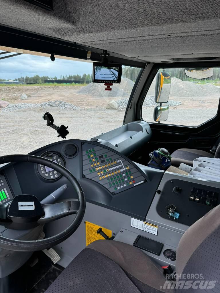 Liebherr MK 88 Plus Visureigiai kranai