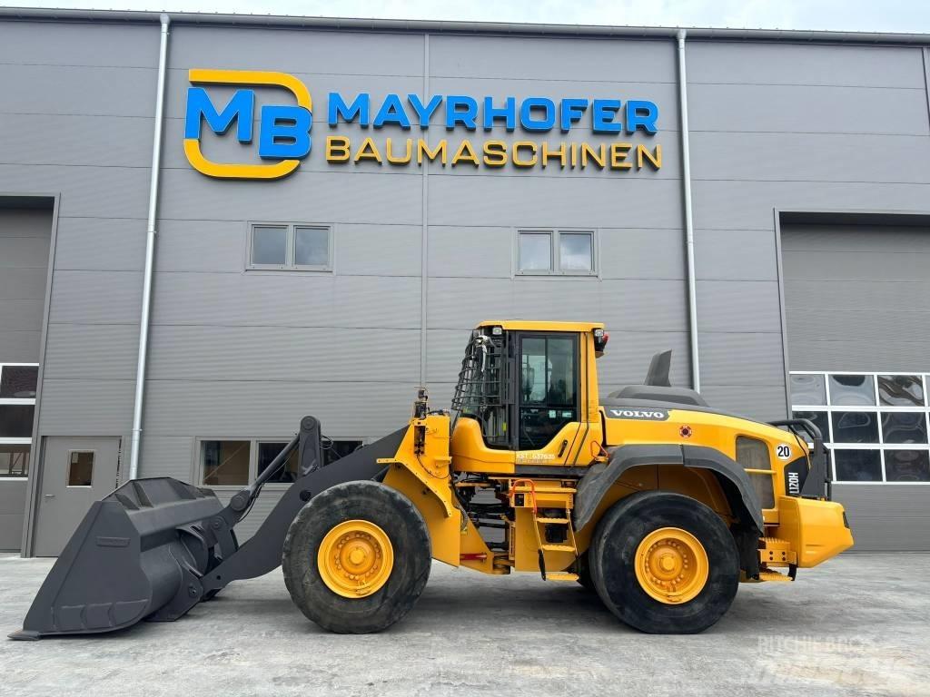 Volvo L 120 H Naudoti ratiniai krautuvai