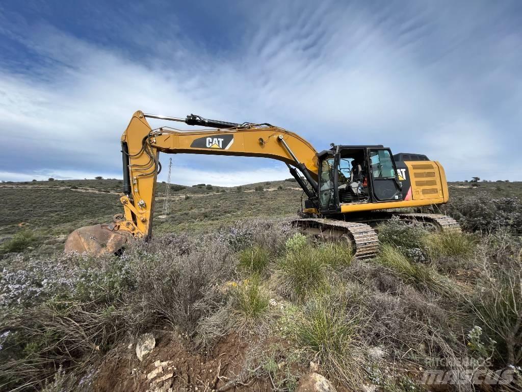 CAT 329 E Vikšriniai ekskavatoriai