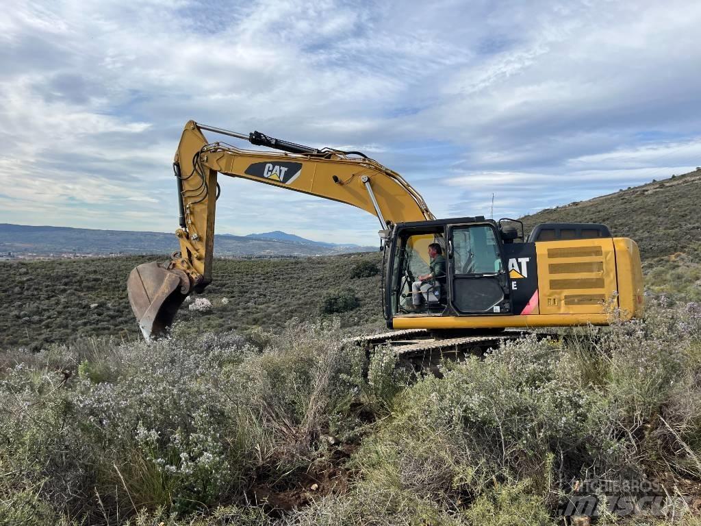 CAT 329 E Vikšriniai ekskavatoriai