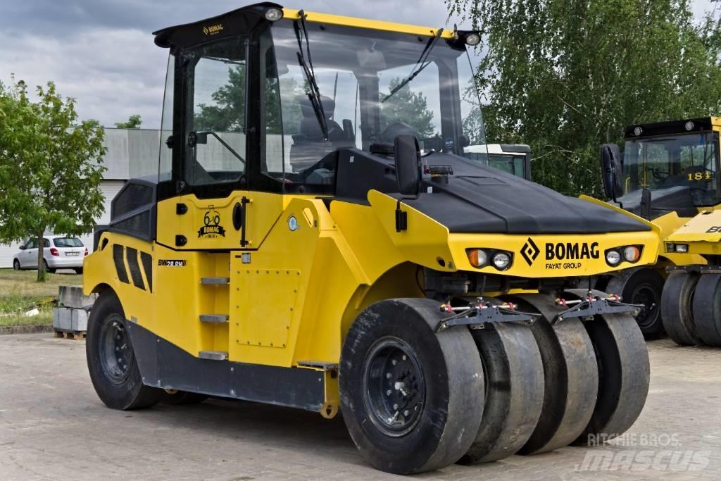 Bomag BW 28 RH Pneumo volai
