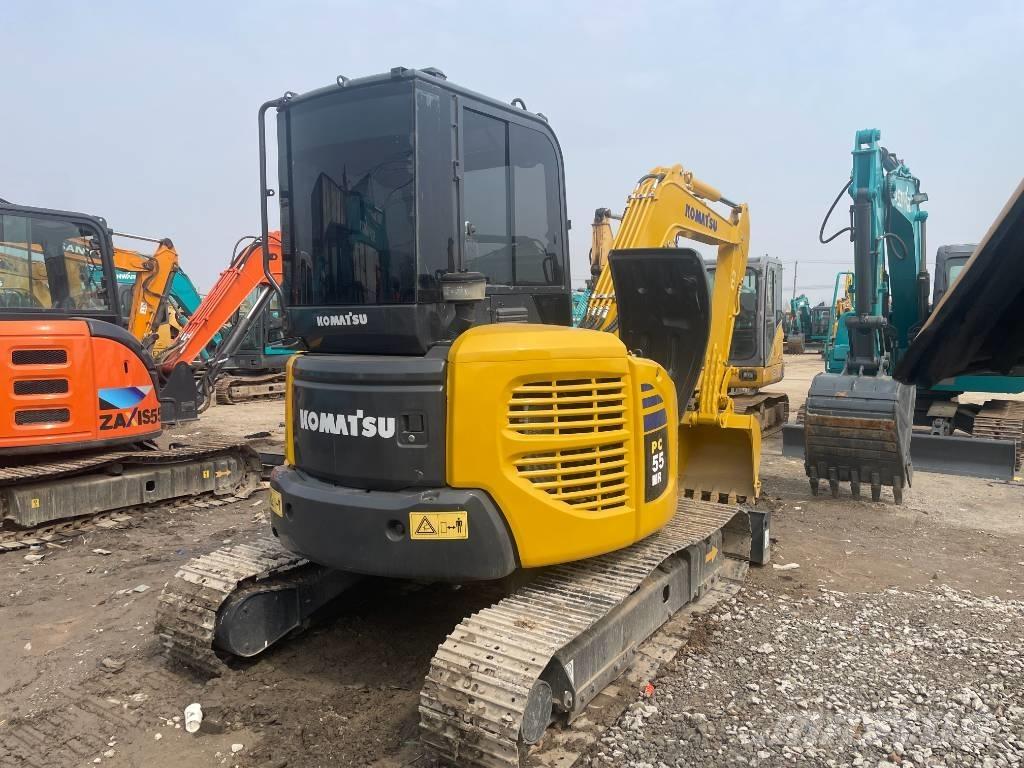 Komatsu PC 55 Mini ekskavatoriai < 7 t
