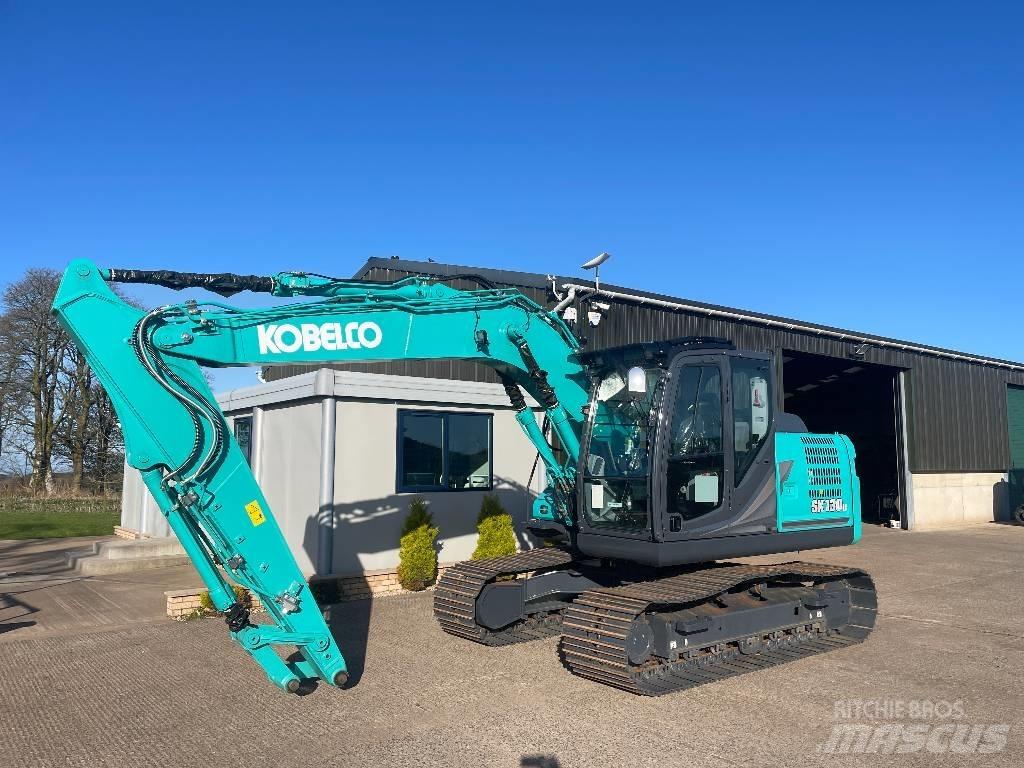 Kobelco SK 130LC-11 Vikšriniai ekskavatoriai