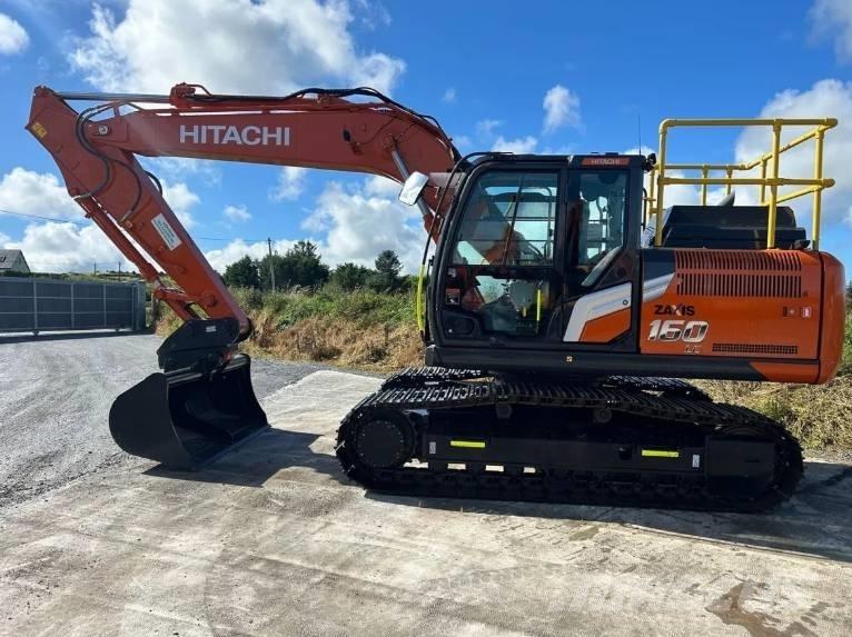 Hitachi ZX 160 LC Vikšriniai ekskavatoriai