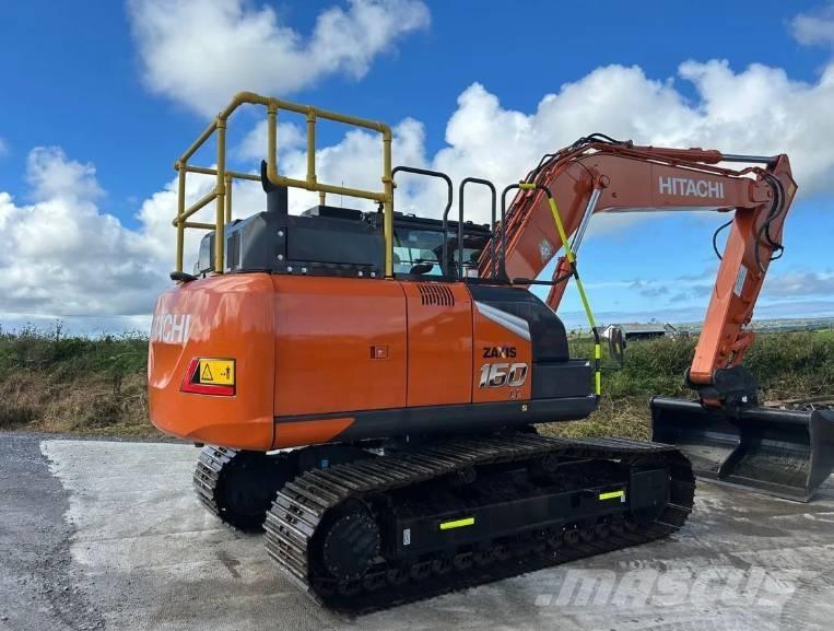 Hitachi ZX 160 LC Vikšriniai ekskavatoriai