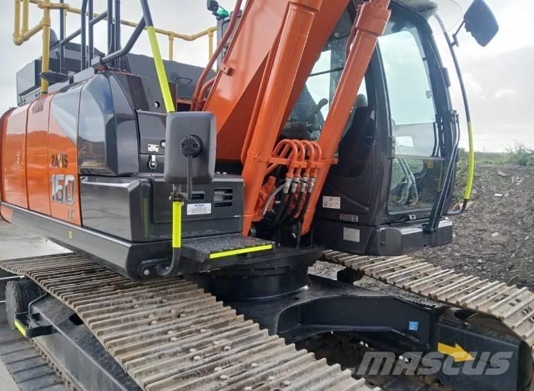 Hitachi ZX 160 LC Vikšriniai ekskavatoriai