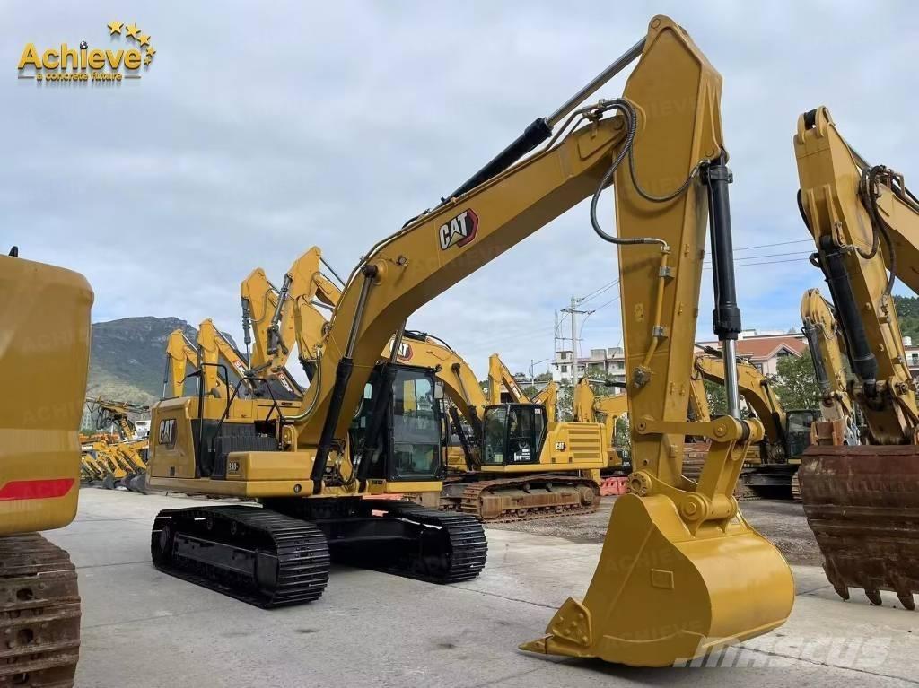 CAT 330GC Vikšriniai ekskavatoriai