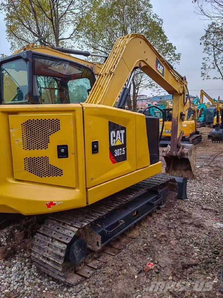 CAT 307.5 Mini ekskavatoriai < 7 t