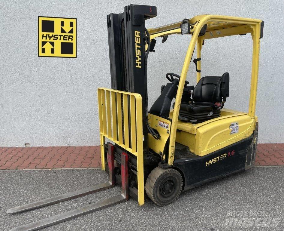Hyster J1.6XNT LWB Elektriniai šakiniai krautuvai